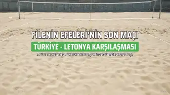 A Milli Erkek Voleybol Takımı'nın Letonya Maçı Tarihi ve Yayın Bilgileri Belli Oldu