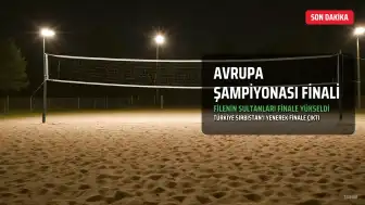 A Milli Kadın Voleybol Takımı, CEV Avrupa Şampiyonası'nda Finale Yükseldi