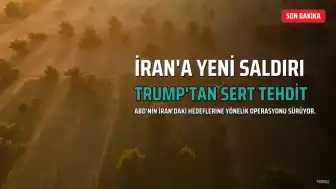 ABD Başkanı Trump'tan İran'a Yeni Tehdit: "İstediğimiz Zaman Yeniden Saldırmaya Hazırız"