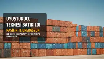 ABD Donanması, Doğu Pasifik'te Uyuşturucu Kaçakçılığı İddiasıyla Tekneyi Batırdı