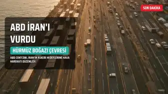 ABD, İran'a Hava Harekatı Düzenlediğini Açıkladı