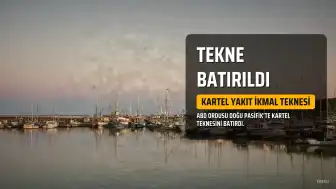 ABD Ordusu, Uyuşturucu Kartellerinin Yakıt İkmal Teknesini Batırdı