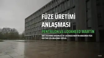 ABD Savunma Bakanlığı ve Lockheed Martin Arasında AIM-260 Füzesi Üretimi İçin Çerçeve Anlaşma