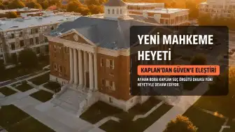 A.B.K. Suç Örgütü Davasında Yeni Mahkeme Heyeti Göreve Başladı: Kaplan Eski Başkan Güven'i Eleştirdi