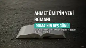 Ahmet Ümit ile 'Roma'nın Beş Günü' Üzerine Röportaj Cumhuriyet Kitap'ta