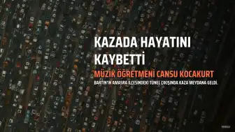 Amasra'da Trafik Kazası: Müzik Öğretmeni C.K. Hayatını Kaybetti