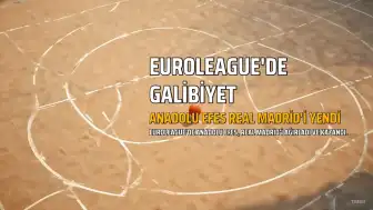 Anadolu Efes, Real Madrid'i 94-84 Mağlup Etti