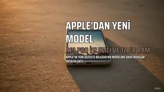 Apple'dan Yeni MacBook Neo İddiası: A19 Pro İşlemci ve 12 GB RAM Geliyor