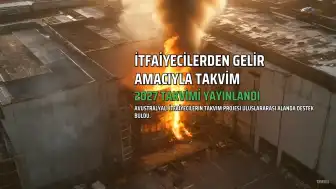 Avustralyalı İtfaiyecilerin 2027 Takvimi Gelir Amacıyla Yayınlandı