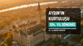 Aydın'ın Kurtuluşunun 104. Yıl Dönümü Coşkuyla Kutlandı