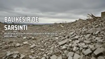 Balıkesir'de Sarsıntı İddiaları: AFAD ve Kandilli Verileri Merak Ediliyor