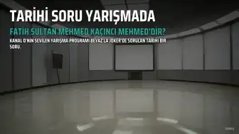 Beyaz'la Joker'de Tarihi Bir Soru: Fatih Sultan Mehmed Kaçıncı Mehmed'dir?