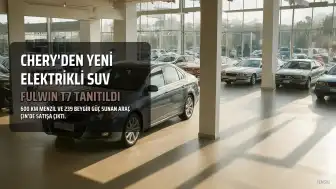 Chery Fulwin T7 Tanıtıldı: 600 Km Menzil ve 239 Beygir Güç Sunan Elektrikli SUV