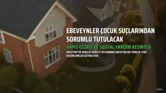 Çocukların Suçlarından Dolayı Ebeveynler Hapis Cezasıyla Karşı Karşıya Kalabilir: Adalet Bakanı Açıkladı