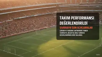 Çorum FK Teknik Direktörü Sivrikaya: İyi Bir Takımız, Sadece Bir Maç Kaybettik