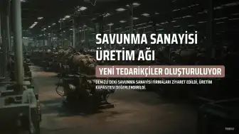 Cumhurbaşkanlığı Savunma Sanayii Başkanı Görgün: KAAN'da 750, SİPER'de yaklaşık bin firma görev yapıyor