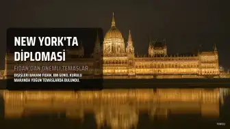 Dışişleri Bakanı Fidan, New York'ta Kallas, Bosna Hersek ve Brunei mevkidaşlarıyla görüştü