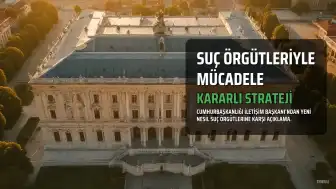Duran: Yeni Nesil Suç Örgütlerine Müsamaha Gösterilmeyecek