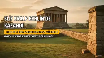 Elif Eralp'in Berlin'deki Başarısı: Irkçılık ve Kira Sorununa Karşı Mücadele Hedefi