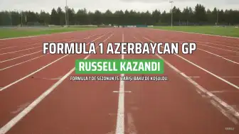 Formula 1 Azerbaycan Grand Prix'si Hangi Kanalda, Saat Kaçta Yayınlanacak?