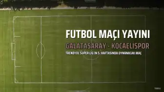 Galatasaray - Kocaelispor Maçı beIN SPORTS 1'de Canlı Yayınlanacak
