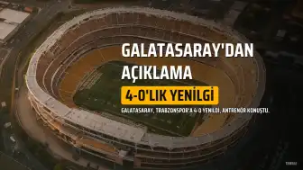 Galatasaray Teknik Sorumlusu Saraloğlu: "4-0'lık Sonuç Gücümüzü ve Hedefimizi Etkilemedi"