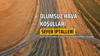GESTAŞ, Olumsuz Hava Nedeniyle Bazı İskele-Gökçeada Seferlerini İptal Etti