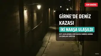 Girne Açıklarındaki Kazada İki Naaşa Daha Ulaşıldı