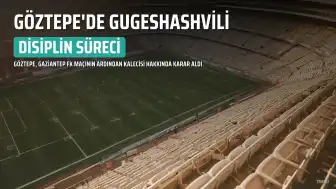 Göztepe'de Luka Gugeshashvili Kararı: Taraftar Tepkisi Sonrası Disiplin Süreci Başlatıldı