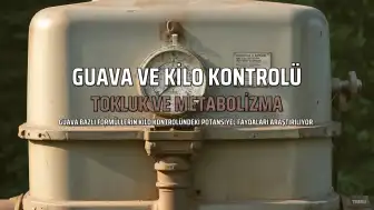 Guava, Zayıflama İğnelerine Alternatif Olarak Dikkat Çekiyor