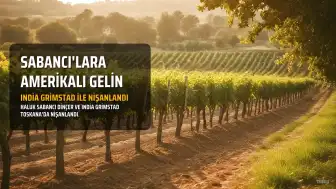 Haluk Sabancı Dinçer ve India Grimstad Nişanlandı