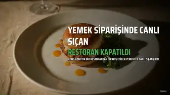 Hong Kong'da Yemek Siparişinde Canlı Sıçan Paniği: Restoran Kapatıldı