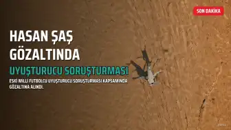 H.Ş., Uyuşturucu Soruşturması Kapsamında Gözaltına Alındı