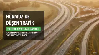 Hürmüz Boğazı'nda Düşen Gemi Trafiği Petrol Fiyatları Üzerindeki Baskıyı Artırıyor