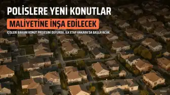 İçişleri Bakanı Mustafa Çiftçi'den Polislere Konut Müjdesi: Detaylar Açıklandı