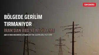 İran'dan ABD'ye 5 Ülkede Misilleme: Bölgede Gerilim Tırmanıyor