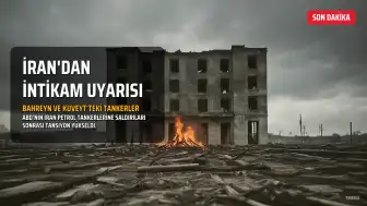 İran'dan Bahreyn ve Kuveyt'e Tahliye Uyarısı: ABD Saldırılarına Karşılık Tankerleri Hedef Alabilir