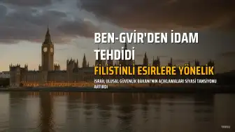 İsrail Ulusal Güvenlik Bakanı Ben-Gvir: Savunma Bakanı Olursam Filistinli Esirleri İdam Ettireceğim