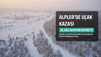 İsviçre Alpleri'nde Hafif Uçak Kazası: İki İngiliz Vatandaş Hayatını Kaybetti