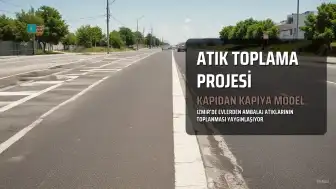 İzmir'de Kapıdan Kapıya Atık Toplama Projesi Genişliyor