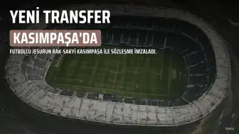 Jesurun Rak-Sakyi Kasımpaşa'da: Crystal Palace'dan Transfer Gerçekleşti