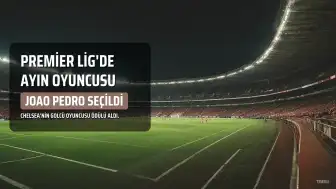 Joao Pedro, Premier Lig'de Ağustos Ayının En İyi Oyuncusu Seçildi