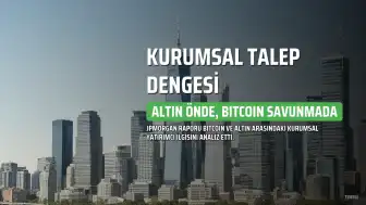 JPMorgan: Bitcoin ve Altın Arasındaki Kurumsal Talep Dengesi Değişiyor