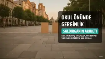 Kahramanmaraş Okul Saldırısı Sonrası Saldırgan İ.A.M.'nin Durumuna İlişkin İddialar ve Gerginlik