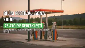 Kahramanmaraş'ta Bilim Festivali 75 Atölyeyle Sona Erdi