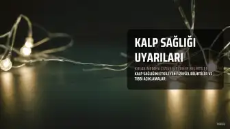Kalp Sağlığını Ele Veren 10 Belirti: Frank İşareti ve Diğerleri