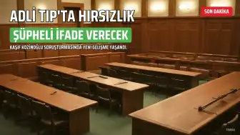 Kaşif Kozinoğlu Soruşturmasında Yeni Gelişme: Adli Tıp'tan Hırsızlık Yaptığı İddia Edilen Şüphelinin İfadesi Alınacak