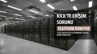 Kick Platformunda 1 Eylül'de Erişim Sorunları Yaşandı: Neden Donuyor?