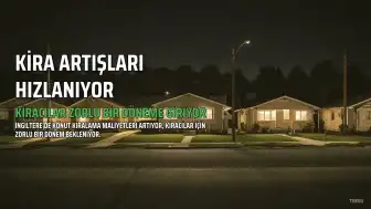 Kiracıları Kötü Bir Tahmin Bekliyor: Kira Artışları Hızlanacak