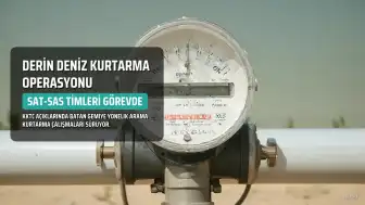 KKTC'deki Gemi Faciasında SAT-SAS Timleri Görev Aldı